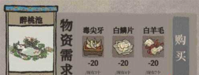 江南百景图金牛角有啥用