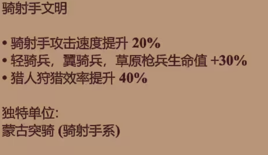 帝国时代2匈奴和蒙古哪个好 帝国时代2匈奴和蒙古哪个好