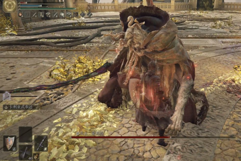 艾尔登法环雪山区域怎么探索