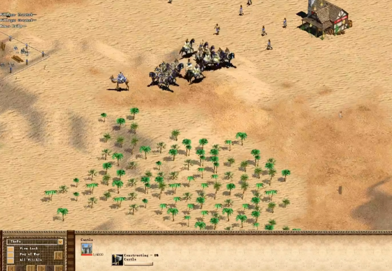 帝国时代2怎么对付蒙古兵