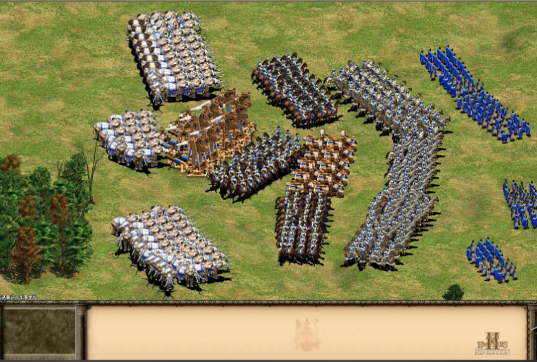 帝国时代2怎么对付蒙古兵