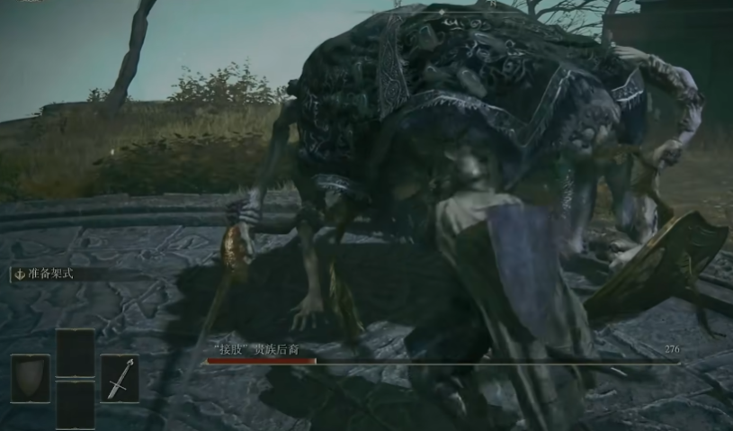 艾尔登法环打接肢要多少级怎么打