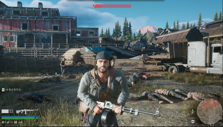 往日不再第五个营地在哪里出现呀