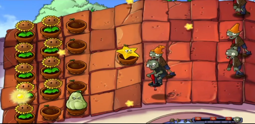 植物大战僵尸95版5-4怎么过