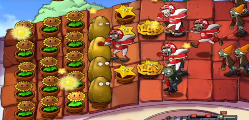 植物大战僵尸95版5-4怎么过 植物大战僵尸95版5-4怎么过