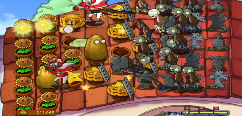 植物大战僵尸95版5-4怎么过 植物大战僵尸95版5-4怎么过