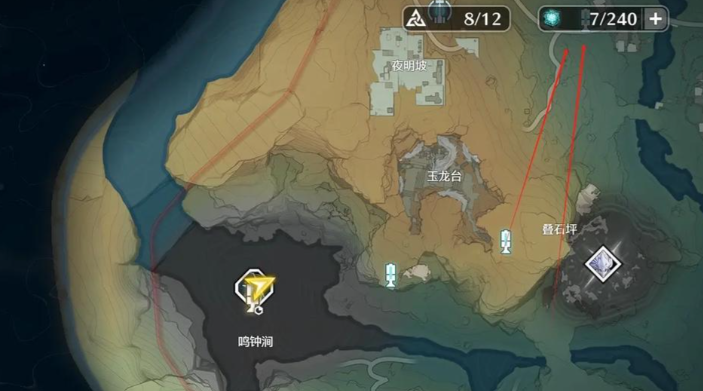 鸣潮怎么把熊卡树上