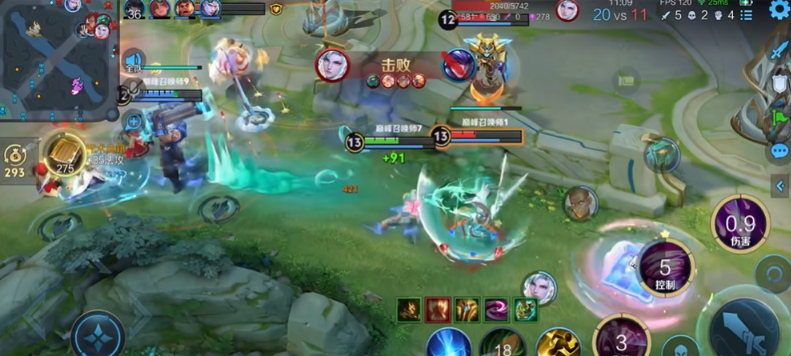 王者荣耀秒人小乔出装是什么