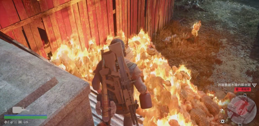 往日不再怎么打尸潮