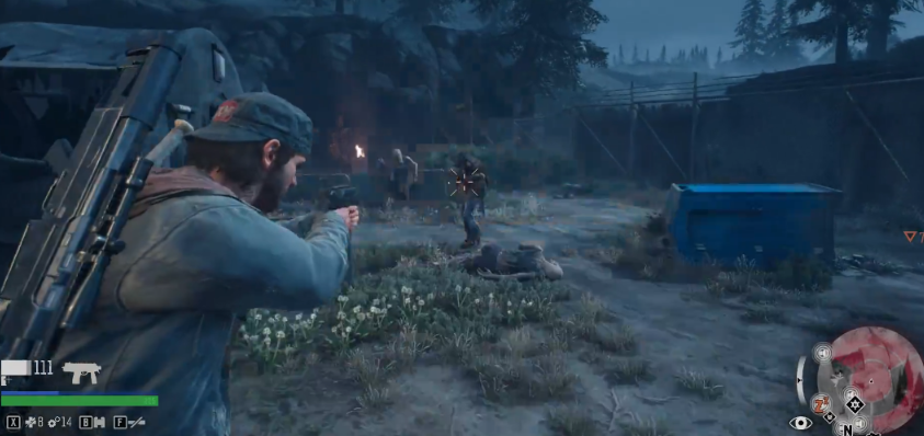 往日不再埋伏营地任务怎么做