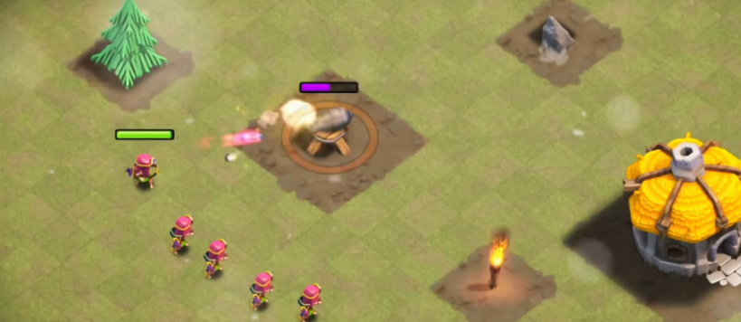 部落冲突怎么用高级弓箭手