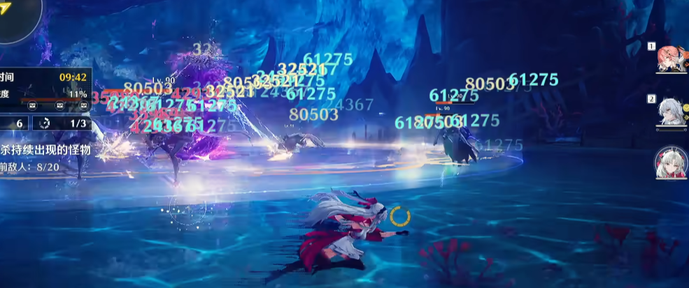 鸣潮团团16层带什么 鸣潮团团16层带什么