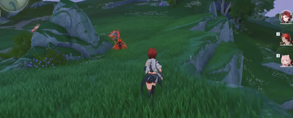 鸣潮野猴洞穴怎么接