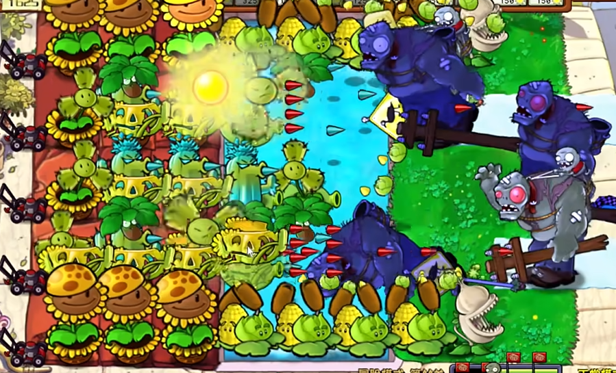 植物大战僵尸44怎么过关