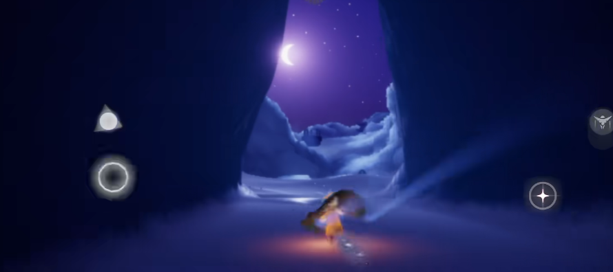 光遇怎么开星光沙漠