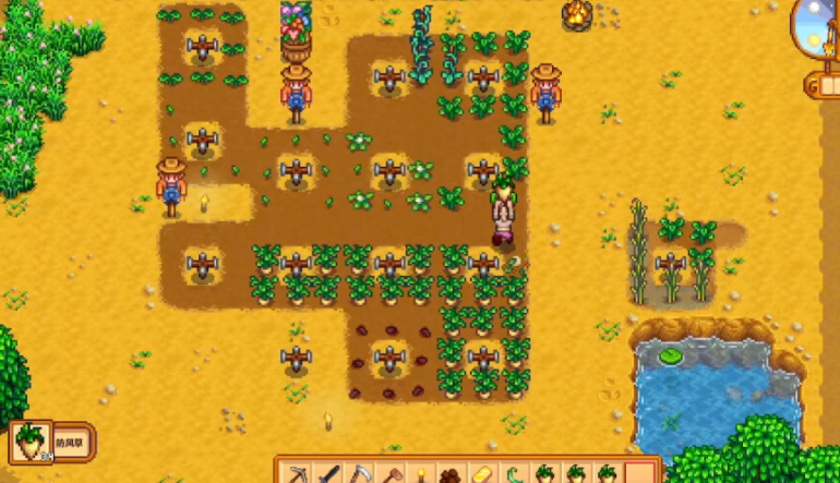 星露谷物语怎么致富