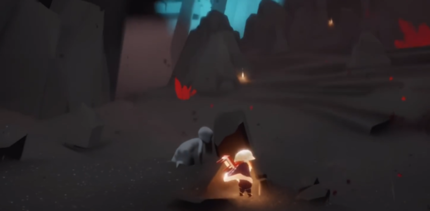 光遇小黑屋如何出去