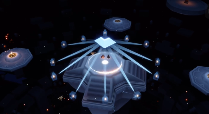 光遇禁阁如何快速到五楼