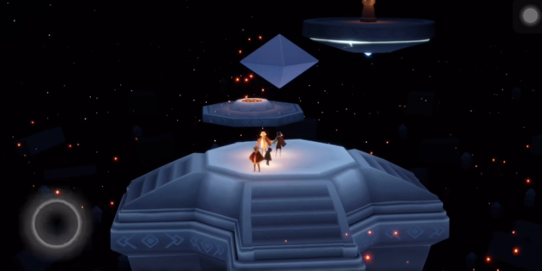 光遇禁阁如何快速到五楼