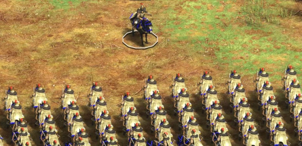 帝国时代2出什么兵最好