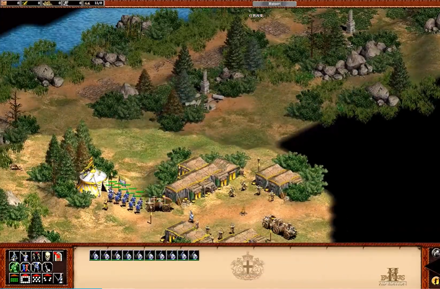 帝国时代2攻城车怎么攻击