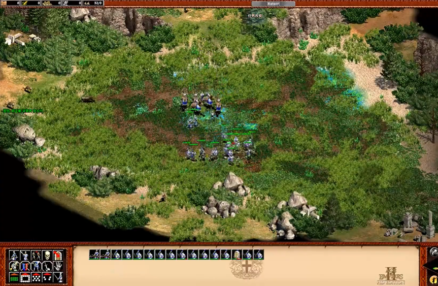 帝国时代2攻城车怎么攻击