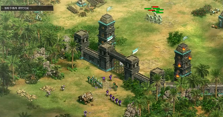 帝国时代2怎么打西班牙