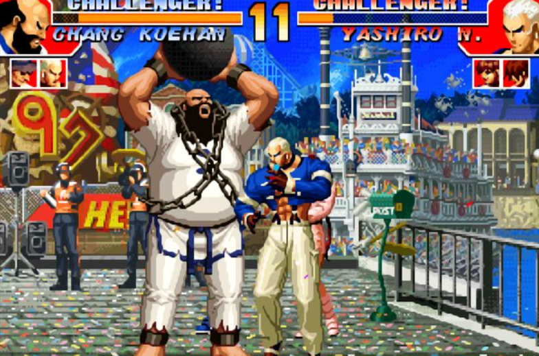 拳皇97怎么玩到一线水平