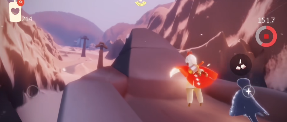 光遇雪岭峰怎么走