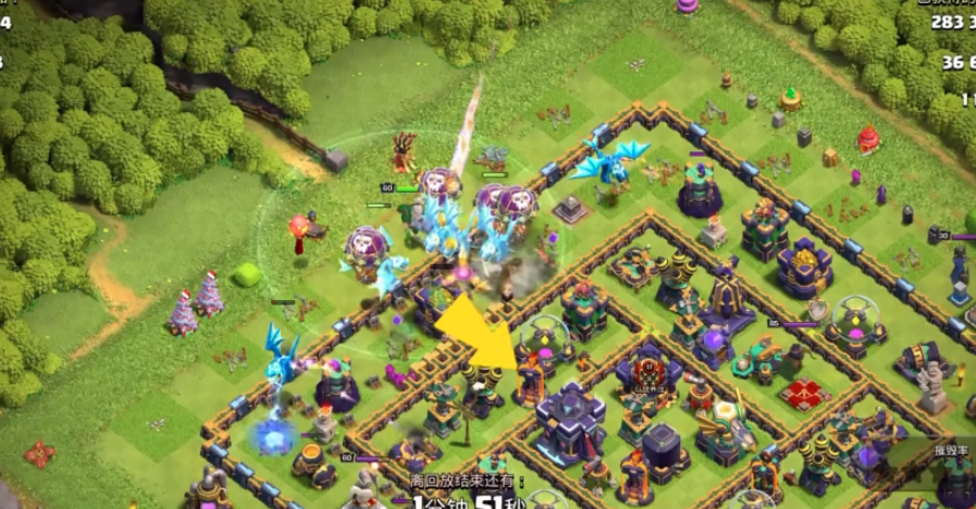 部落冲突十本黑龙怎么玩