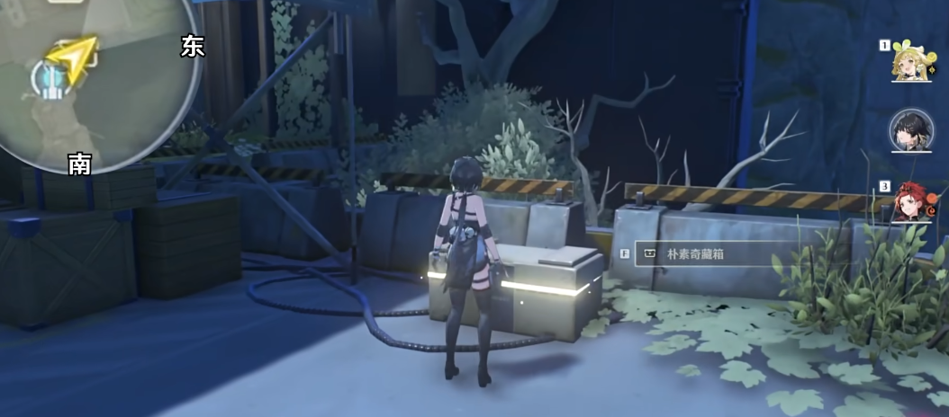 鸣潮开宝箱格子怎么开