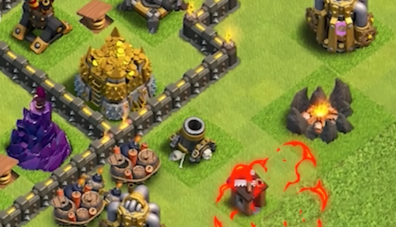 部落冲突阵型怎么调整 部落冲突阵型怎么调整