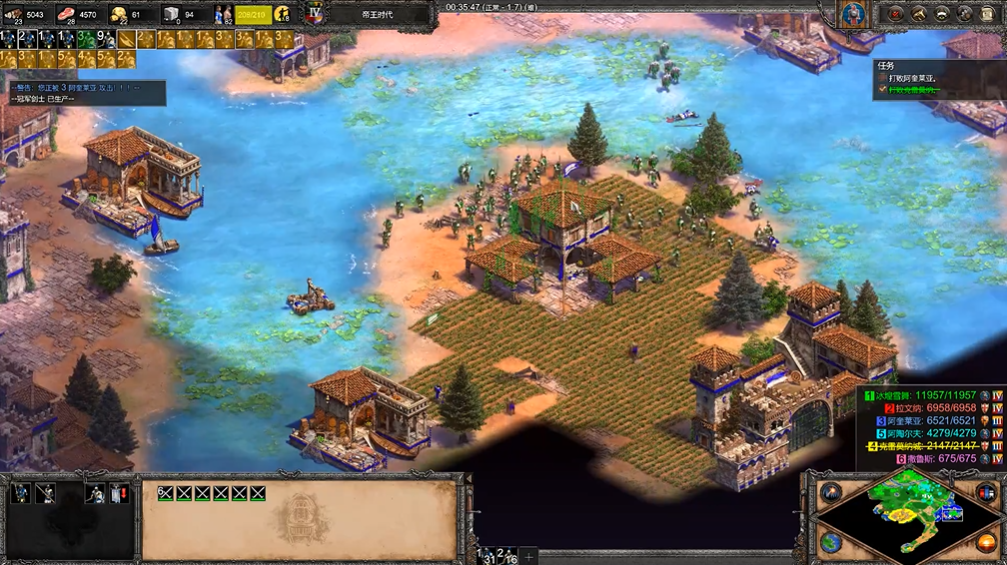 帝国时代2阿拉里克攻略是什么