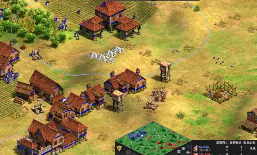 帝国时代2怎么克条顿武士