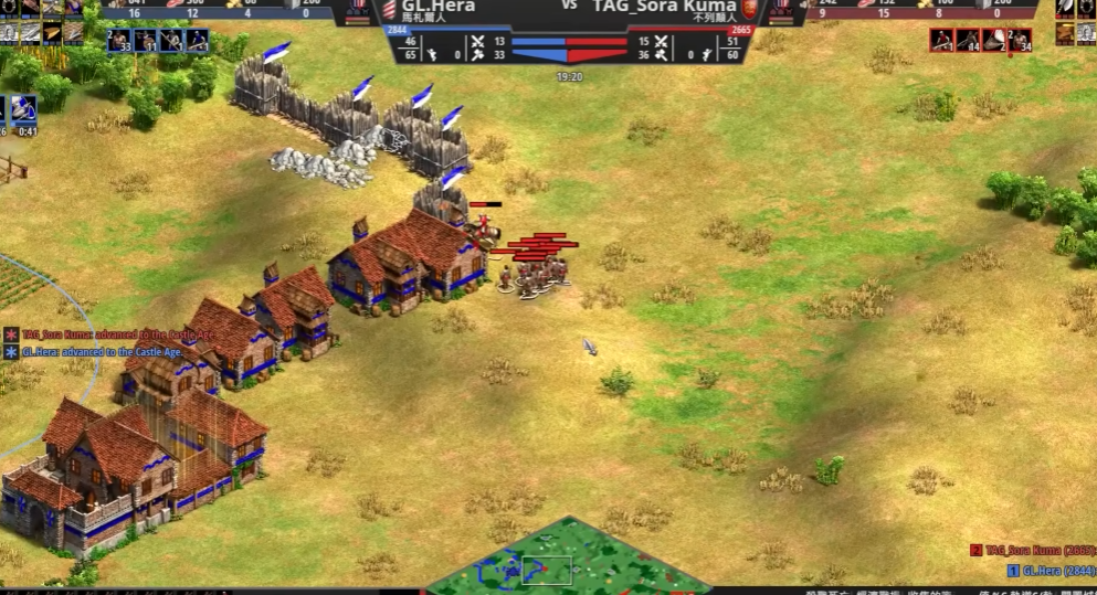 帝国时代2怎么克条顿武士 帝国时代2怎么克条顿武士