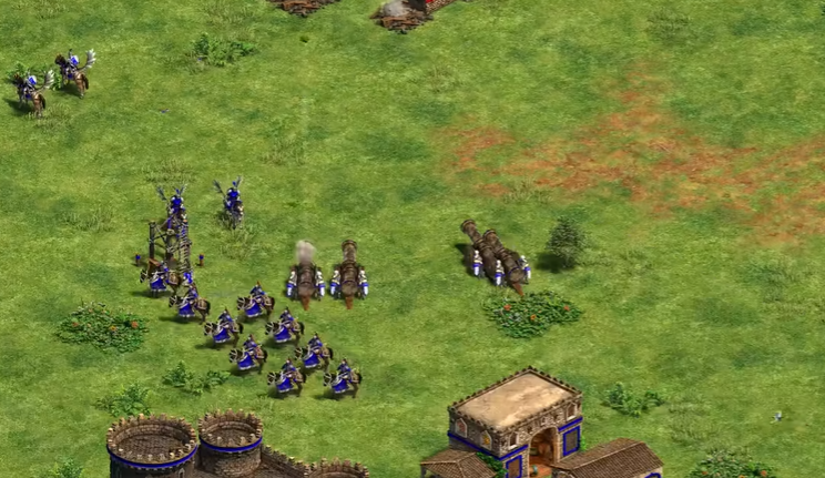 帝国时代2火炮手怎么玩