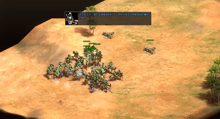 帝国时代2萨拉丁攻略是什么