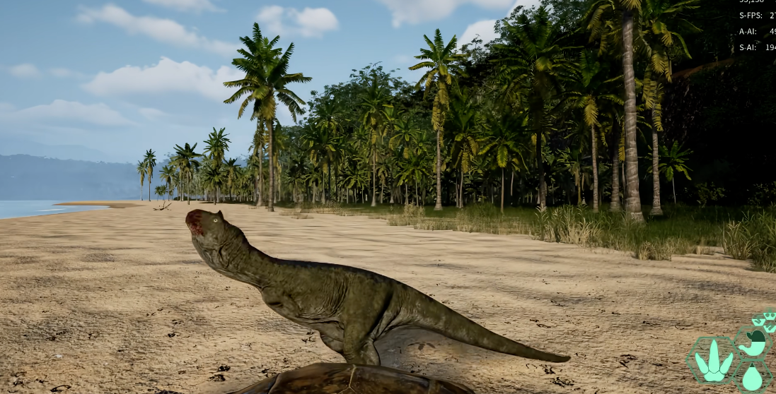 恐龙岛食肉龙怎么找食物