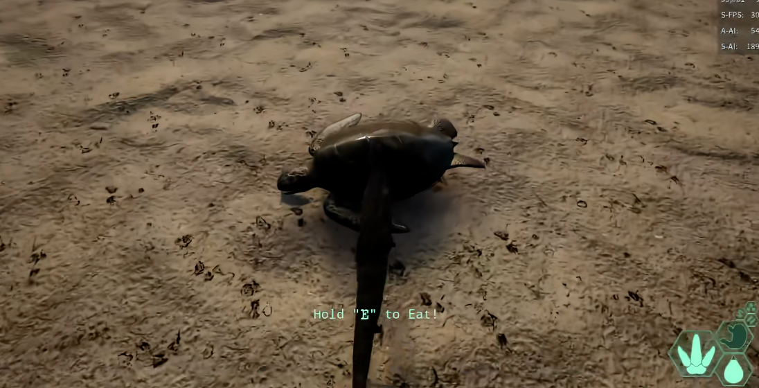 恐龙岛食肉龙怎么找食物