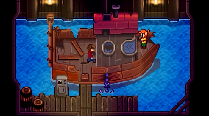 星露谷物语姜岛什么时候解锁