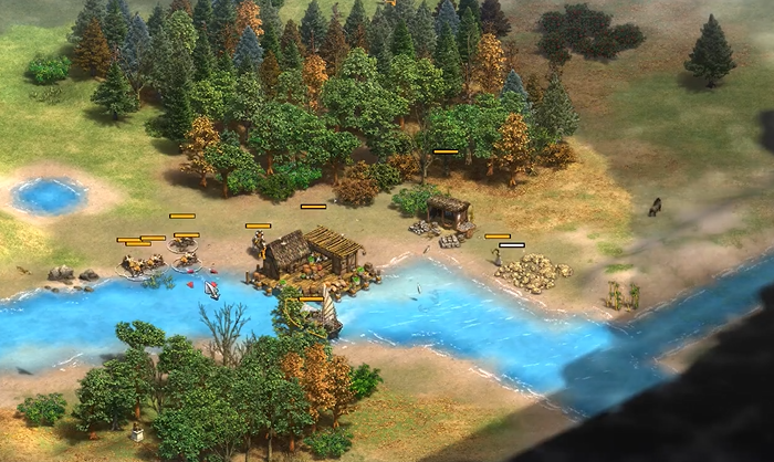 帝国时代2怎么生产农民