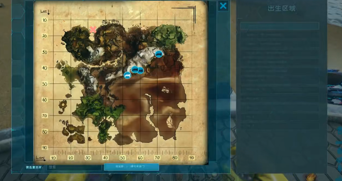 方舟生存进化仙境龙蛋在哪里