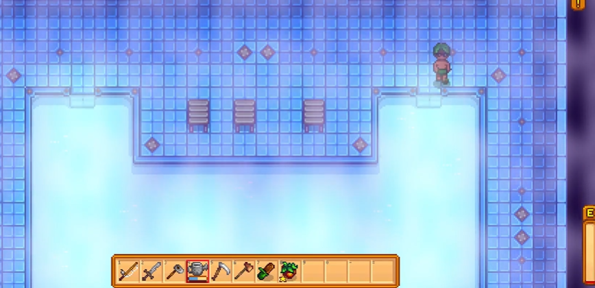 星露谷物语怎么去温泉