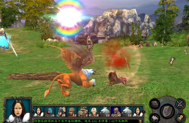 英雄无敌5亡灵最后一关怎么打