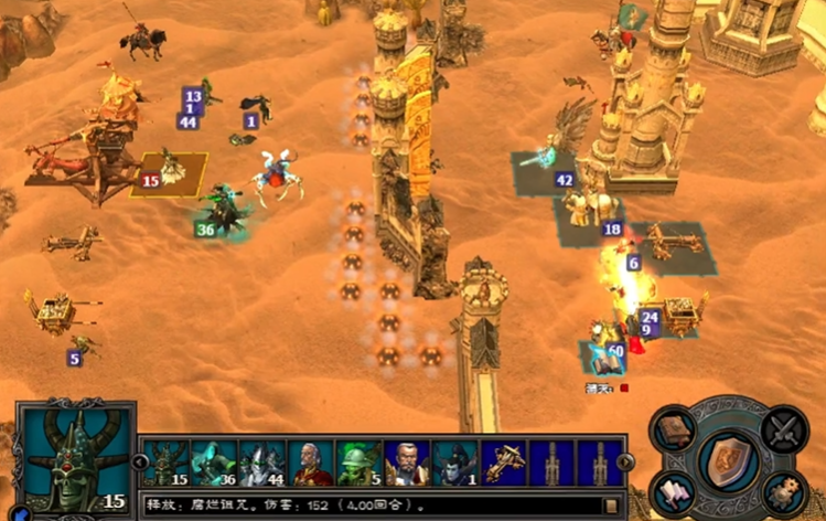 英雄无敌5亡灵最后一关怎么打