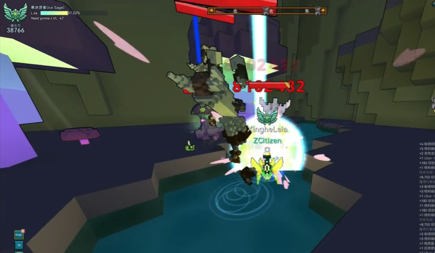 宝藏世界冰法怎么玩