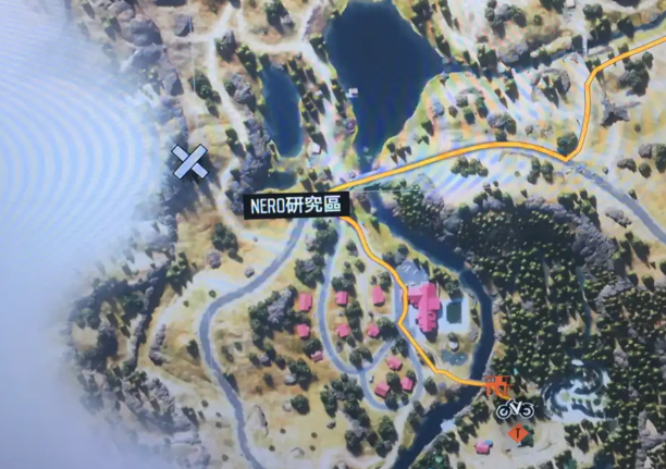 往日不再右下角研究所怎么去