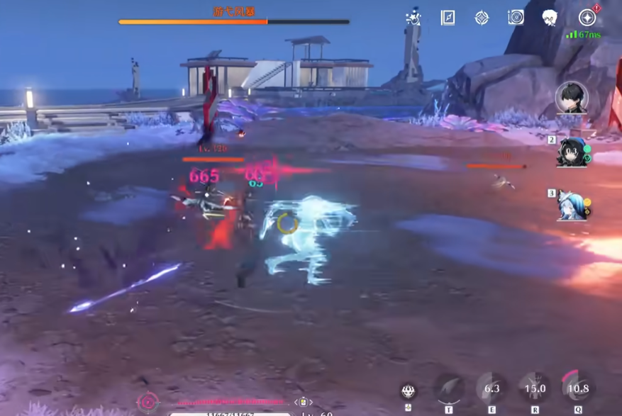 鸣潮如何打游弋风暴