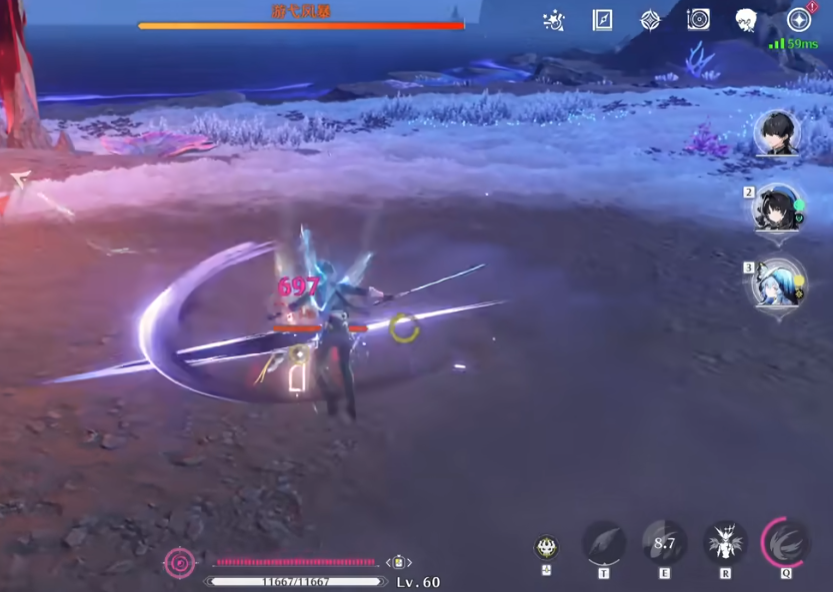 鸣潮如何打游弋风暴