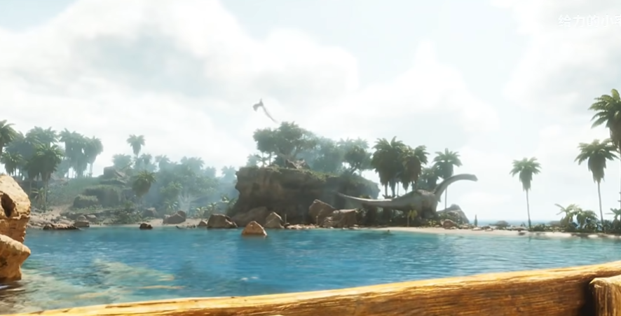 方舟生存进化月牙岛怎么过去